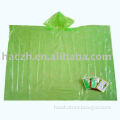 PVC/PE poncho